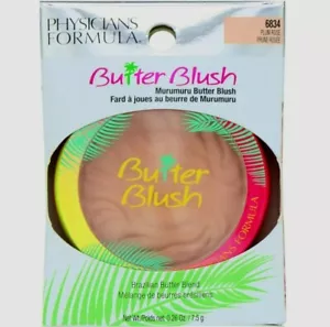 Physicians Formula Murumuru brasilianisches Butterrouge - #6834 Pflaumenrose neu im Karton - Bild 1 von 2