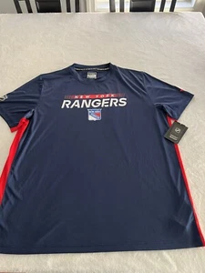 NY Rangers Fanatics Authentic Pro NHL Tshirt 2XL - Picture 1 of 4