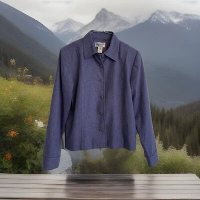 Blazer Chaqueta Falda Vintage Pendleton 100% Lana TRAJE Púrpura Talla 6 Hecho en EE. UU. Foto 1 de 4