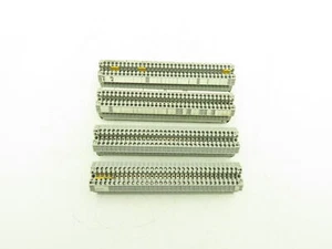 Allen Bradley 1492-J6 1492-EAJ35 Bloque de terminales con 4 rieles DIN 600V Lote de 129 - Imagen 1 de 9