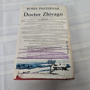 Doctor Zhivago by Boris Pasternak 1958 First US Edition HCDJ - Foto 1 di 7