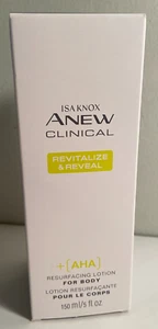 Avon Isa Knox Anew Clinical Revitalize & Reveal Resurfacing Lotion for Body - Picture 1 of 1
