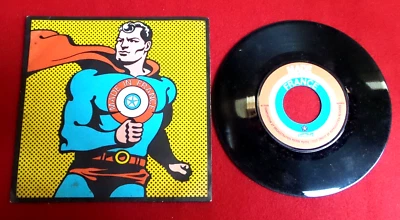 VINYLE 45T 7" SP MUSIQUE INT / PIERRE PORTE 'MADE IN FRANCE ..CHRYSLER FRANCE '' - Photo 1/2