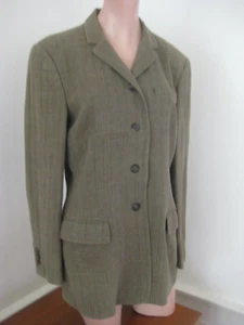 vintage Jil Sander Germany Fine Linen JACKET 38 - Picture 1 of 12