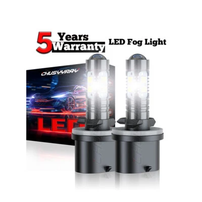 Par de 880 faros antiniebla LED para Mitsubishi Galant 1999-2000 2001 2002 2003 Foto 1 de 4