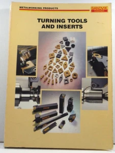 Turning Tools and Inserts by Sandvik Coromant Metal working products calalog VG - Picture 1 of 12