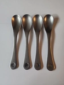 (4) Robert Welch PENDULUM 18/10 Stainless Satin China Soup Spoon Lot ~7 3/4" - Bild 1 von 2