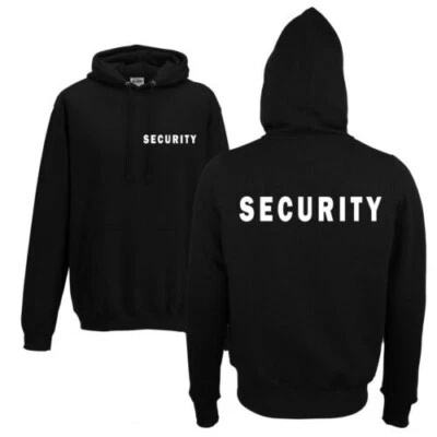 Hoodie For Security - Front/Back Print Unisex Hoodie - Image 1 of 3