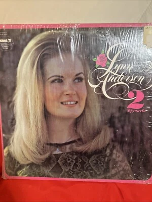 LP LYNN ANDERSON LYNN ANDERSON SELF TITLED *NM VINYL* #1022 - Image 1 of 2