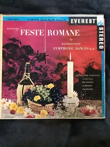 Respighi Feste Romane LP Rachmaninoff symphonische Tänze Op.45 LP SDBR-3004 - Bild 1 von 6
