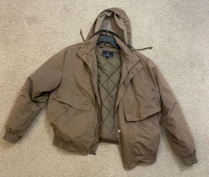 London Fog™ Tan Mens Jacket Large - Picture 1 of 7