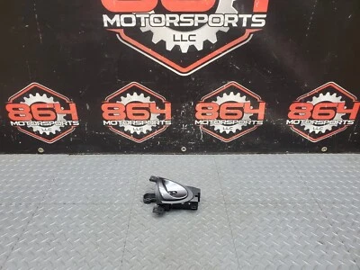 2009-2020 NISSAN 370Z NISMO LEFT DRIVER SIDE INTERIOR DOOR HANDLE DARK GREY #72 - Image 1 of 4