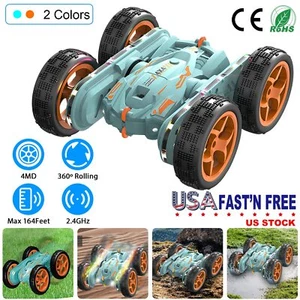4WD 1/16 RC Monster Truck 2.4Ghz Off-Road Brushed Remote Control Car Toy for Kid - Picture 1 of 27