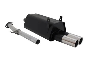 Escape deportivo Novus para BMW Serie 3 E36 316 / 318 2x76mm - Imagen 1 de 1