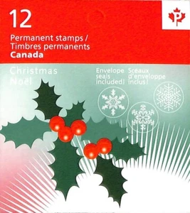 Canada - Booklet BK469 - Scott 2491 - Christmas - 2011 - Picture 1 of 1
