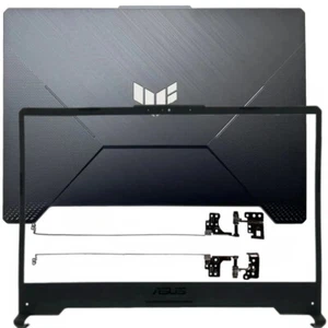 New For ASUS FX506 FA506 LCD Back Cover TOP Cover/Front Bezel Cover/ LCD Hinges - Picture 1 of 8