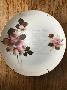 Serenity Prayer Plate by Royal Ann - Picture 1 of 3