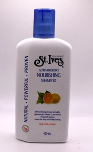 St Ives Alpha Hydroxy Nourishing Shampoo For Extra Shine / 400 ml - Picture 1 of 2