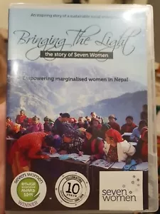 BRINGING THE LIGHT - THE STORY OF SEVEN WOMEN DVD NEPAL 2014 SOCIAL DOCUMENTARY - Picture 1 of 3