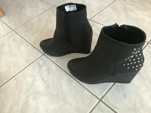 Stiefeletten der Marke STUDIO LONDON schwarz Gr:39 NEU - Bild 1 von 4