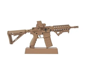Goat Guns 1/3 Scale Die Cast AR15 Model, Coyote - Picture 1 of 4