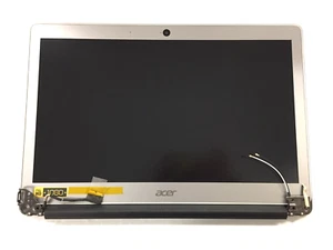 *ORIGINALE* Acer Chromebook 14 CB3-431 14" FHD assemblaggio schermo completo, argento - Foto 1 di 5
