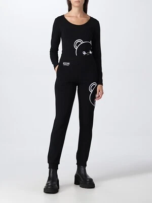 Pantalones de chándal Moschino Teddy Logo en negro talla S PVP 225 £ Foto 1 de 3