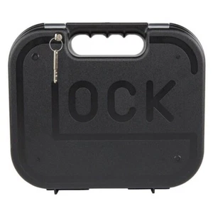 Glock OEM Lockable Single Handgun Gun Case w/ Bore Brush & Cleaning Rod CASE2929 - Picture 1 of 2