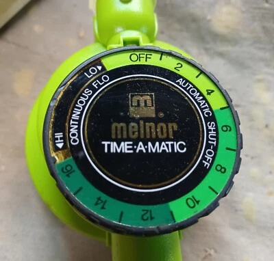 Temporizador de rociadores Melnor TimeOmatic vintage Foto 1 de 2