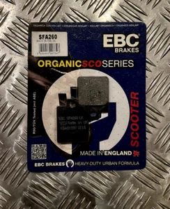 High Performance EBC Motorcycle & ATV Brake Pads - SFA260 - Picture 1 of 3
