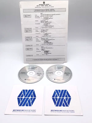 GENESIS - very rare 2 CD Radioshow "Superstar Concert Series" (USA) - Bild 1 von 4