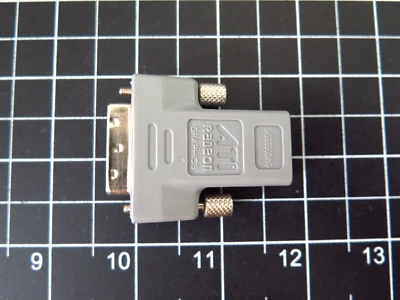 AMD RX R9 R7 GPU DVI-D to HDMI Adapter - Image 1 of 4