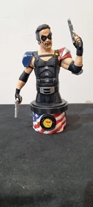 WATCHMEN The Comedian (modern) mini bust DC DIRECT - Foto 1 di 5