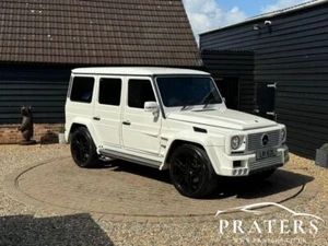 2011 Mercedes-Benz G-Class 5.5l 5d AUTO 500 BHP BRABUS Widestar Estate Petrol - Picture 1 of 24