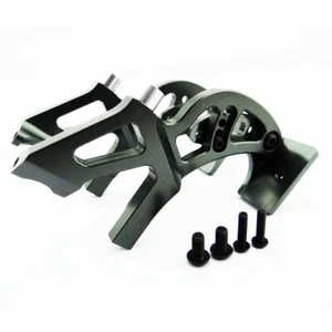 Traxxas 1/10 E-Revo + Other TRX Models Alloy Wing Mount, Grey by Atomik RC - Picture 1 of 2