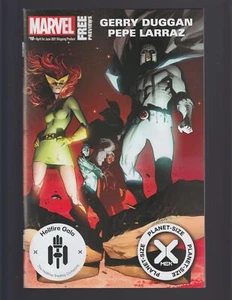 MARVEL PREVIEWS #10 (Hellfire Gala, Planet-Size X-Men, Heroes Return #1) Casi nuevo 2021 - Imagen 1 de 2