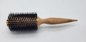 WEN Chaz Dean Signature Round Boar Bristle Hair Brush Wood Core Large 2.5" New - Picture 1 of 11