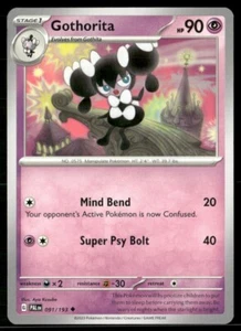 Pokemon Paldea Evolved Gothorita #091 Near Mint - Picture 1 of 2