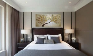 ASDAM Art 3-teiliges Ölgemälde auf Leinwand - NEU - Bild 1 von 12