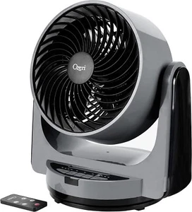 Ozeri OZF6 Brezza III Dual Oscillating 10in High Velocity Desk Fan, [3 COLORS] - Picture 1 of 18
