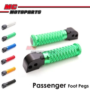 MGrip CNC Rear Foot Pegs Fit Suzuki GSX-R 600 2004-2005 04 05 - Picture 1 of 14