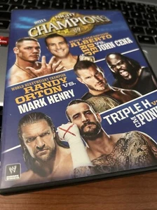WWE: Night of Champions 2011 (DVD, 2011) - Bild 1 von 3