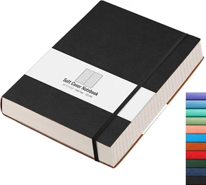 AHGXG 8.5''×11' Notebook College Ruled - Large A4 Notebook Lined Journal - 320 P - Picture 1 of 12