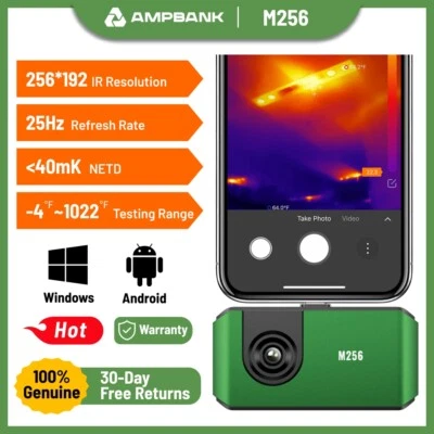 AMPBANK M256 - IR Thermal Imaging Camera for Android (USB-C) Smartphones 256*192 - image 1 of 4