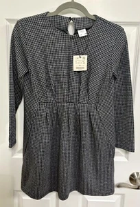 NEW! Girl’s Zara Gingham Checked Dress Size 10 W/Tags - Picture 1 of 2