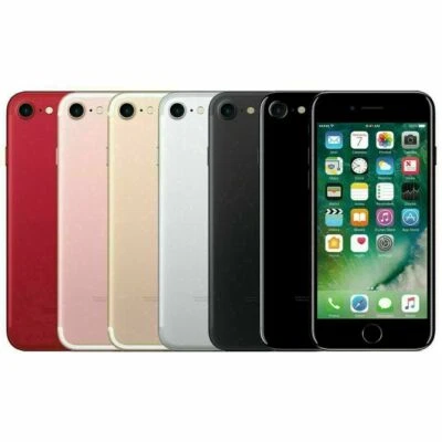 NEAR MINT Apple IPhone 7 (Unlocked) Smartphone 32GB - BLACK/SILVER/GOLD/RED - Image 1 of 2
