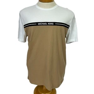 Michael Kors Herren Rundhalsausschnitt Hemd Gr. Medium mehrere Farben kurze Ärmel UVP $ 69 - Bild 1 von 12