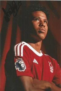 NOTTINGHAM FOREST: ANDREY SANTOS SIGNED 6x4 PORTRAIT PHOTO+COA - Picture 1 of 1