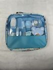 Baby Healthcare Grooming Kit, 13 in 1 Baby Care Products Nail 14 Pcs Blue