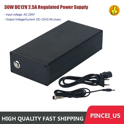 30W DC12V 2.5A Regulated Linear Power Supply for STUDER900 Power Amplifier pe66 - Image 1 of 4